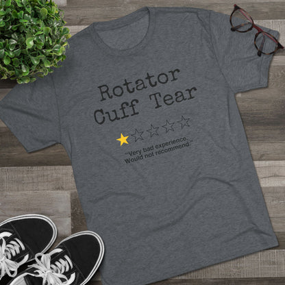 Rotator Cuff Review Tri-Blend T-Shirt