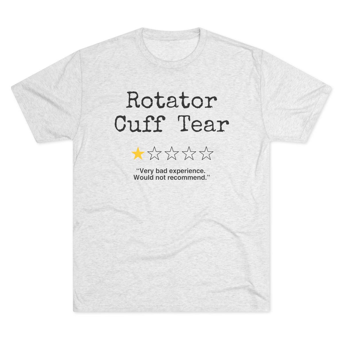 Rotator Cuff Review Tri-Blend T-Shirt