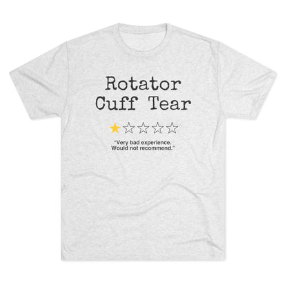 Rotator Cuff Review Tri-Blend T-Shirt
