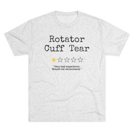 Rotator Cuff Review Tri-Blend T-Shirt