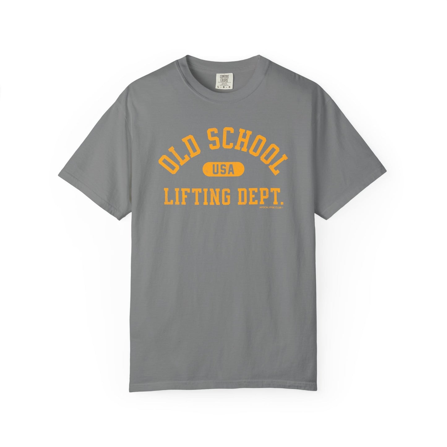 Old School Lifting Premium T-Shirt