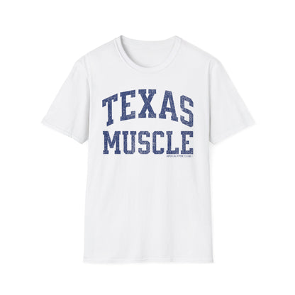 College Texas Muscle T-Shirt