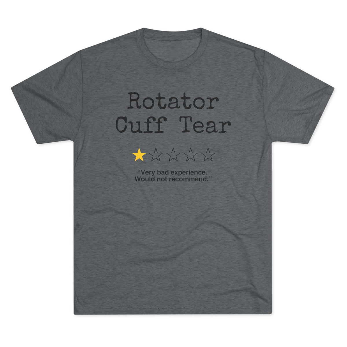 Rotator Cuff Review Tri-Blend T-Shirt