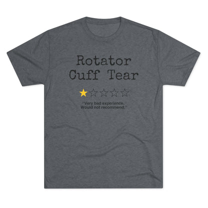 Rotator Cuff Review Tri-Blend T-Shirt