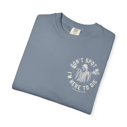 Don't Spot Me Crest Club Premium T-Shirt