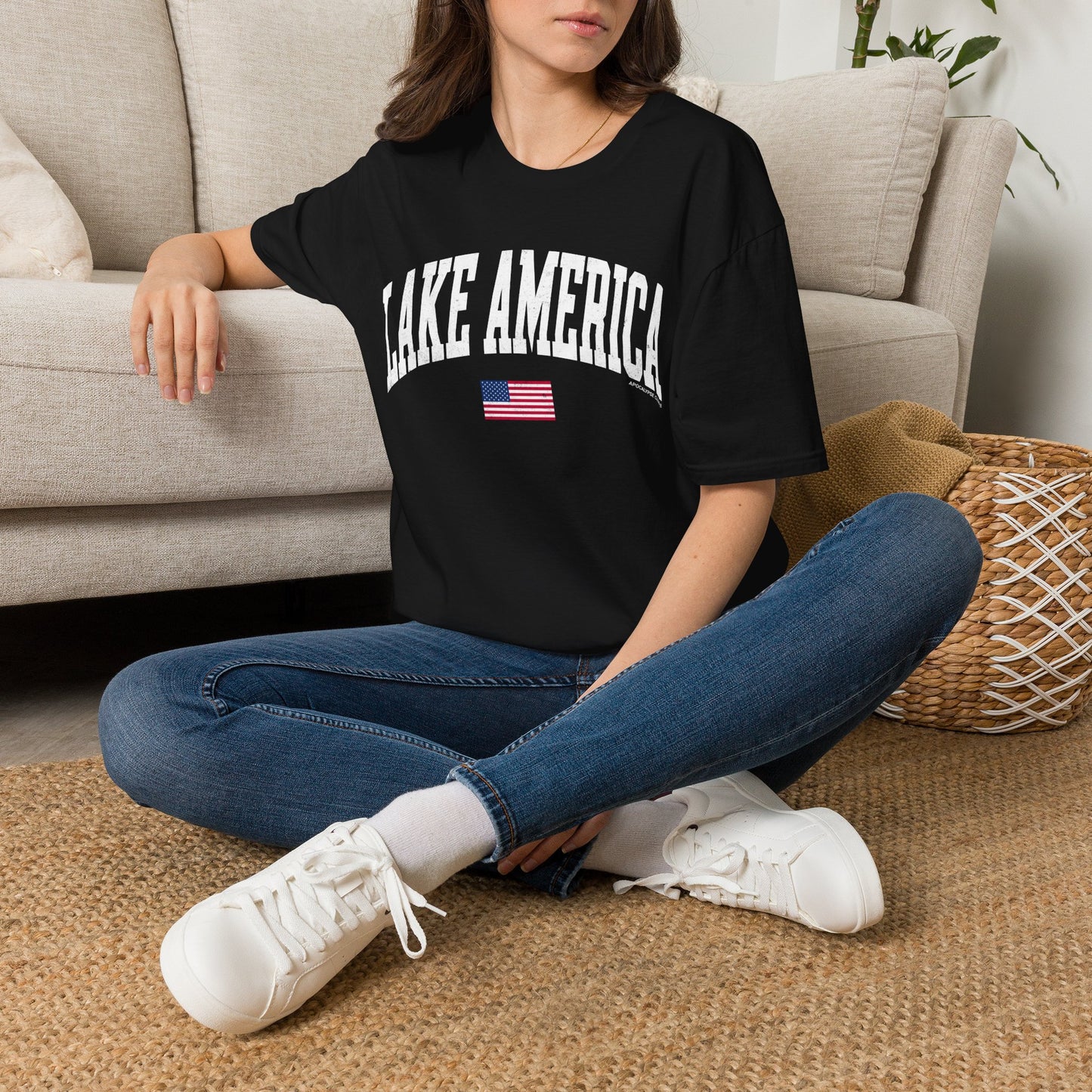 Lake America Flag T-Shirt