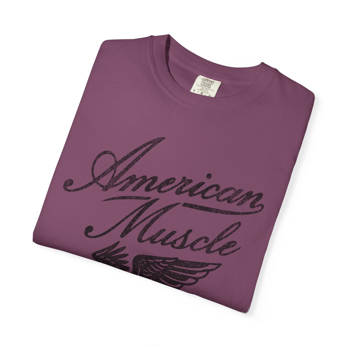 Fall American Muscle Emblem Premium T-Shirt