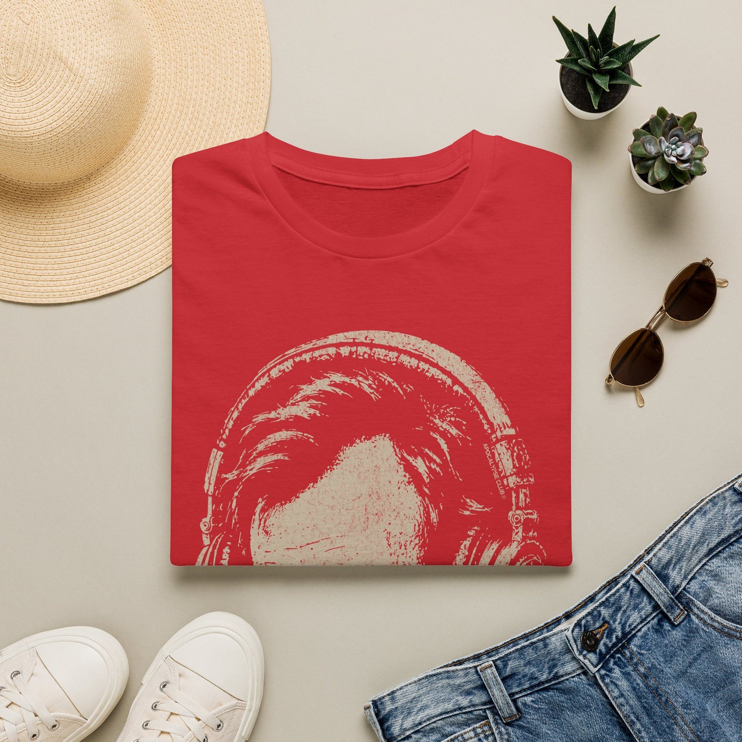 Locked In Abe T-Shirt