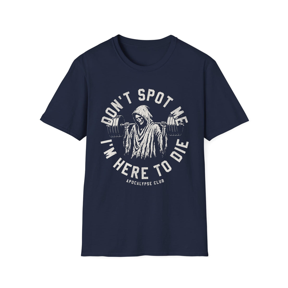 Don't Spot Me Crest T-Shirt