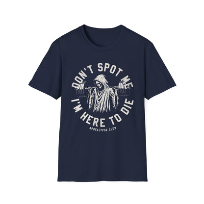 Don't Spot Me Crest T-Shirt