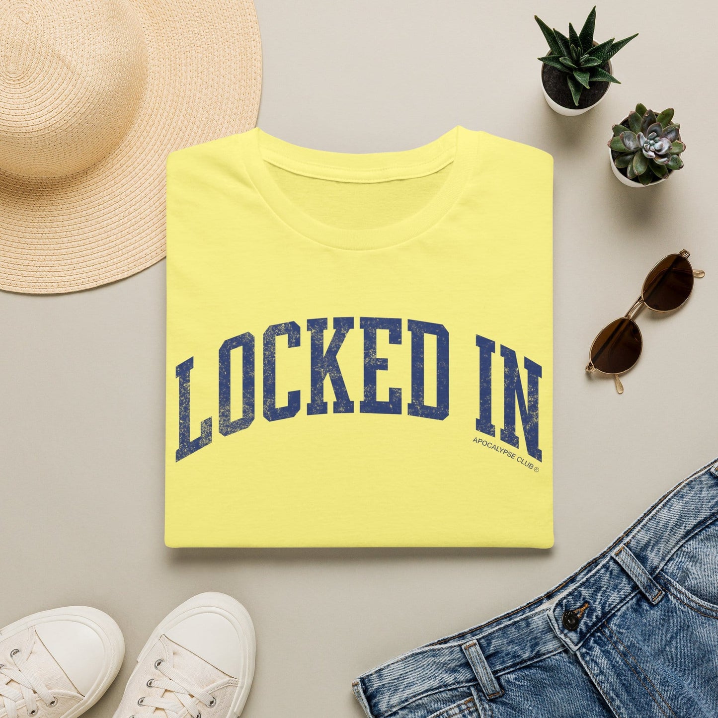 Varsity Locked In T-Shirt