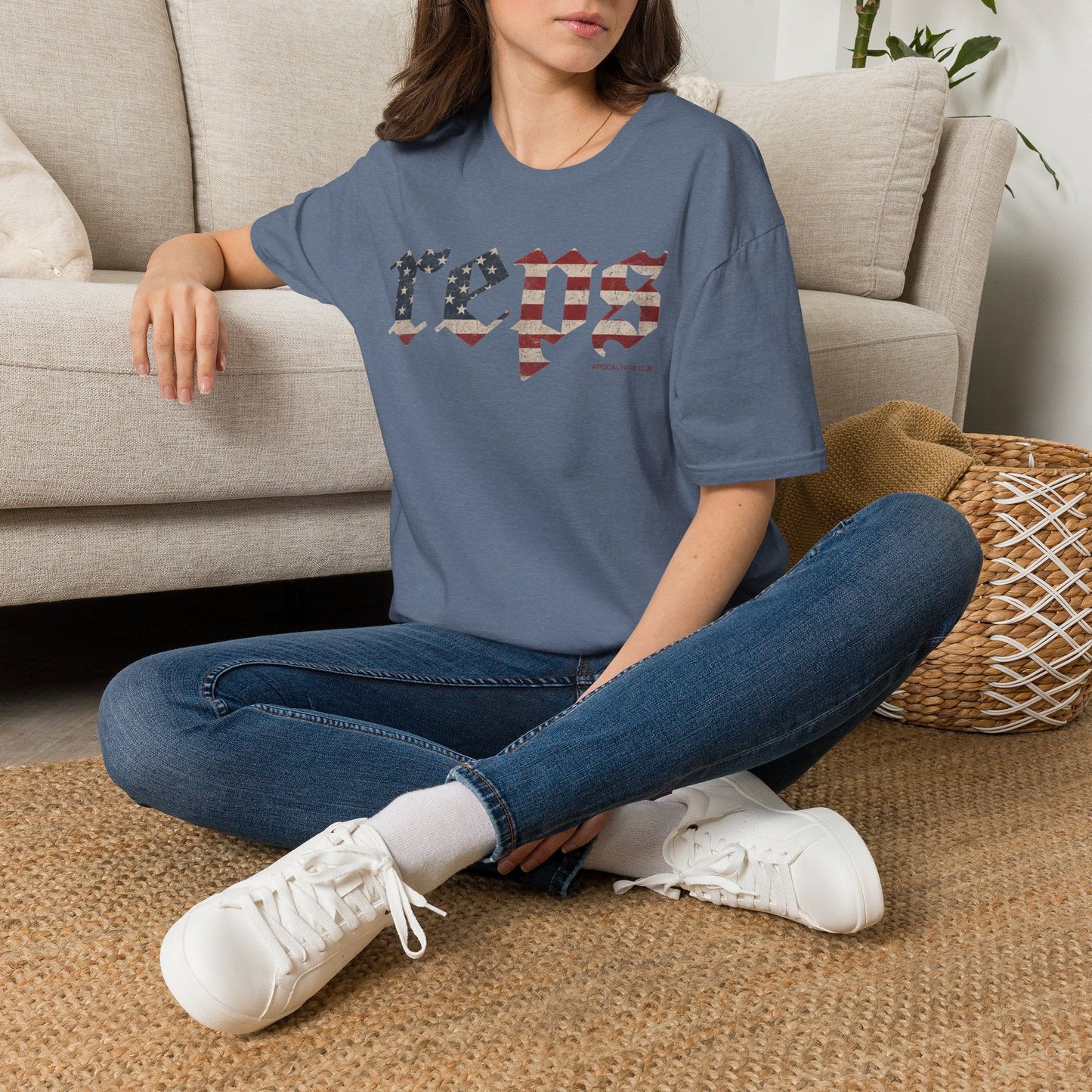 Vintage USA Reps T-Shirt