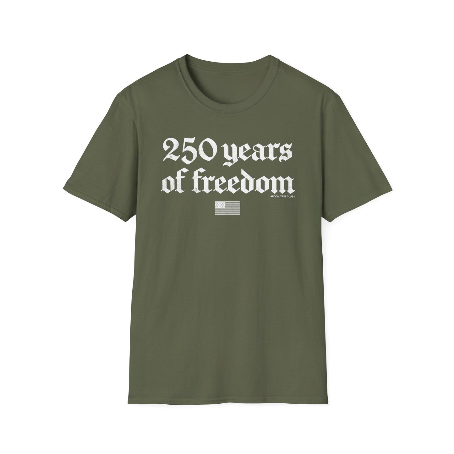 250 Years Of Freedom DNA T-Shirt