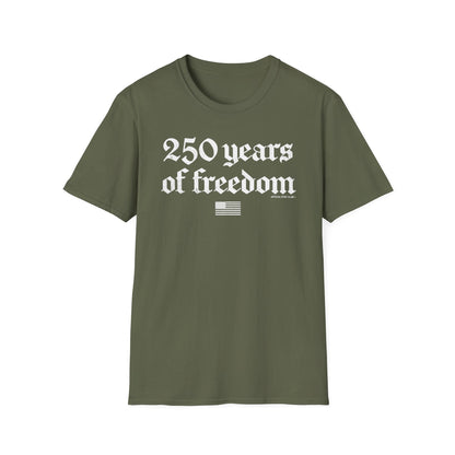 250 Years Of Freedom DNA T-Shirt