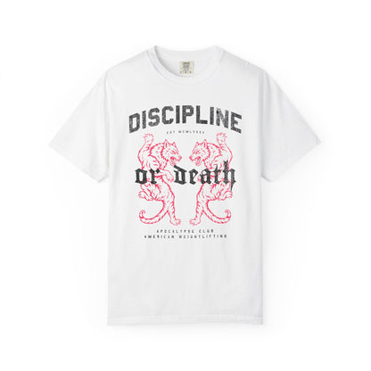 Discipline Or Death Premium T-Shirt