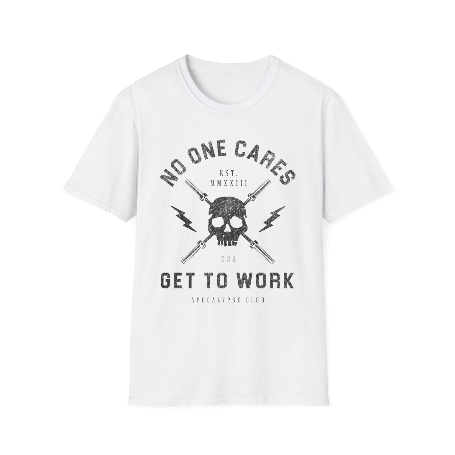 No One Cares T-Shirt