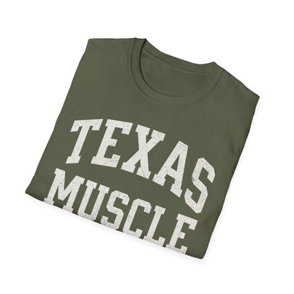 College Texas Muscle T-Shirt