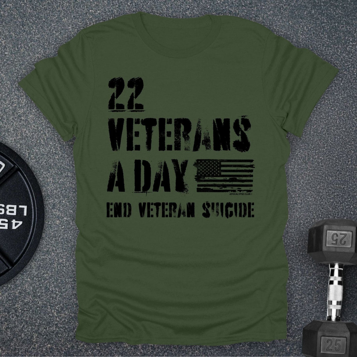 22 Veterans T-Shirt
