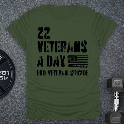 22 Veterans T-Shirt