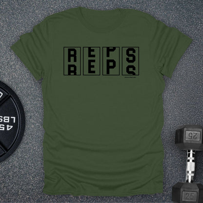 Rep After Rep T-Shirt