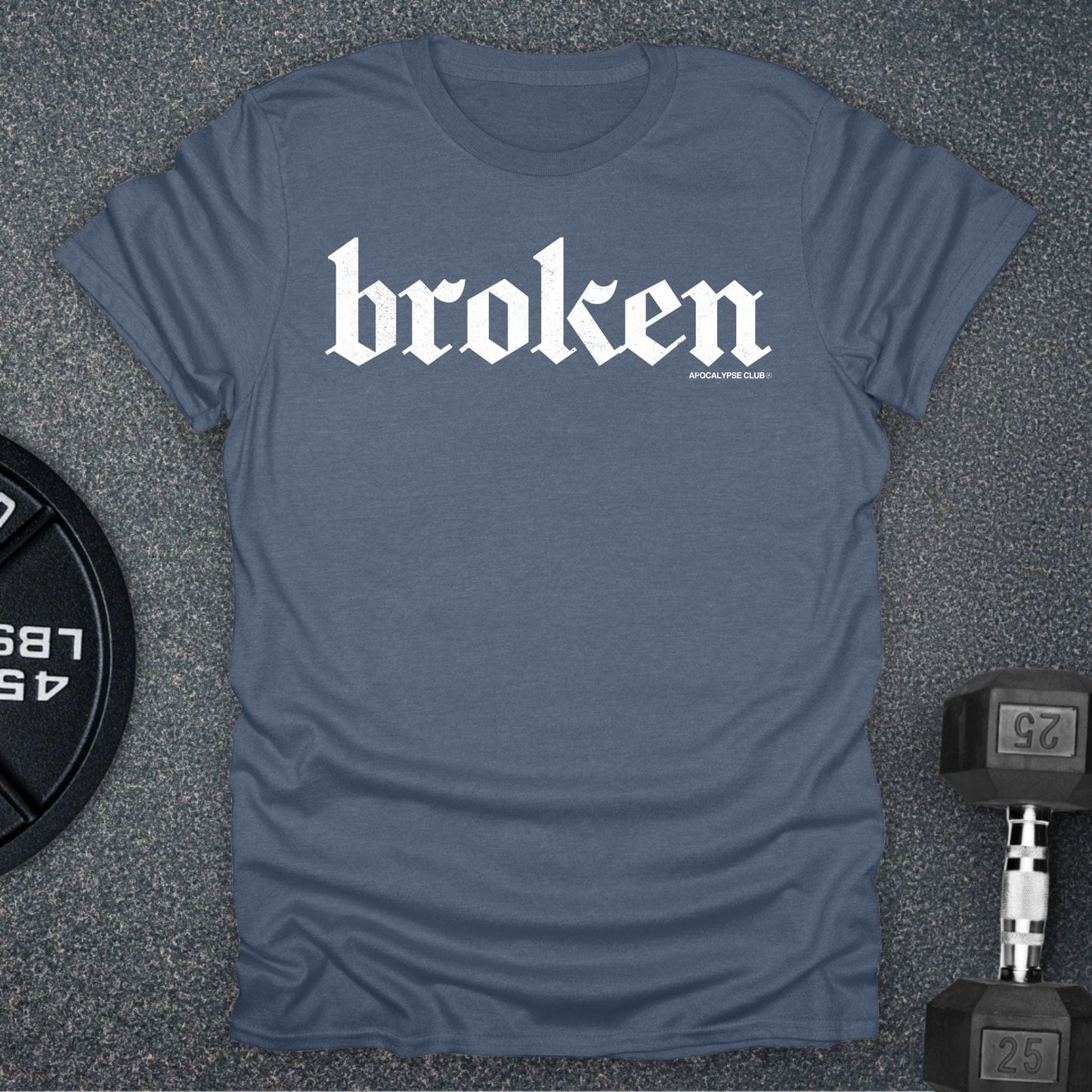 Broken T-Shirt