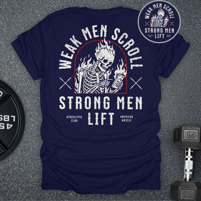 Strong Men Lift Club T-Shirt