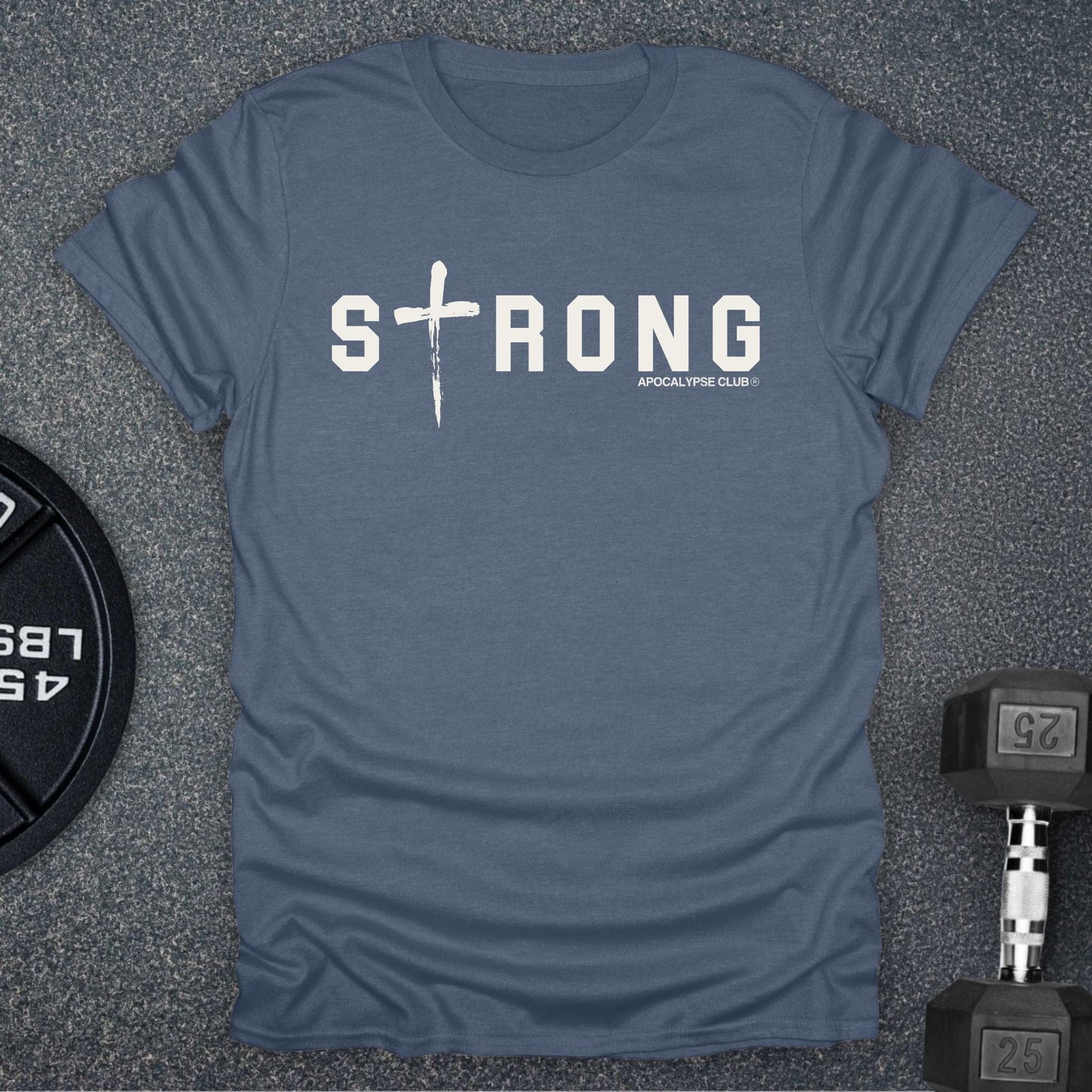 Faith Built T-Shirt