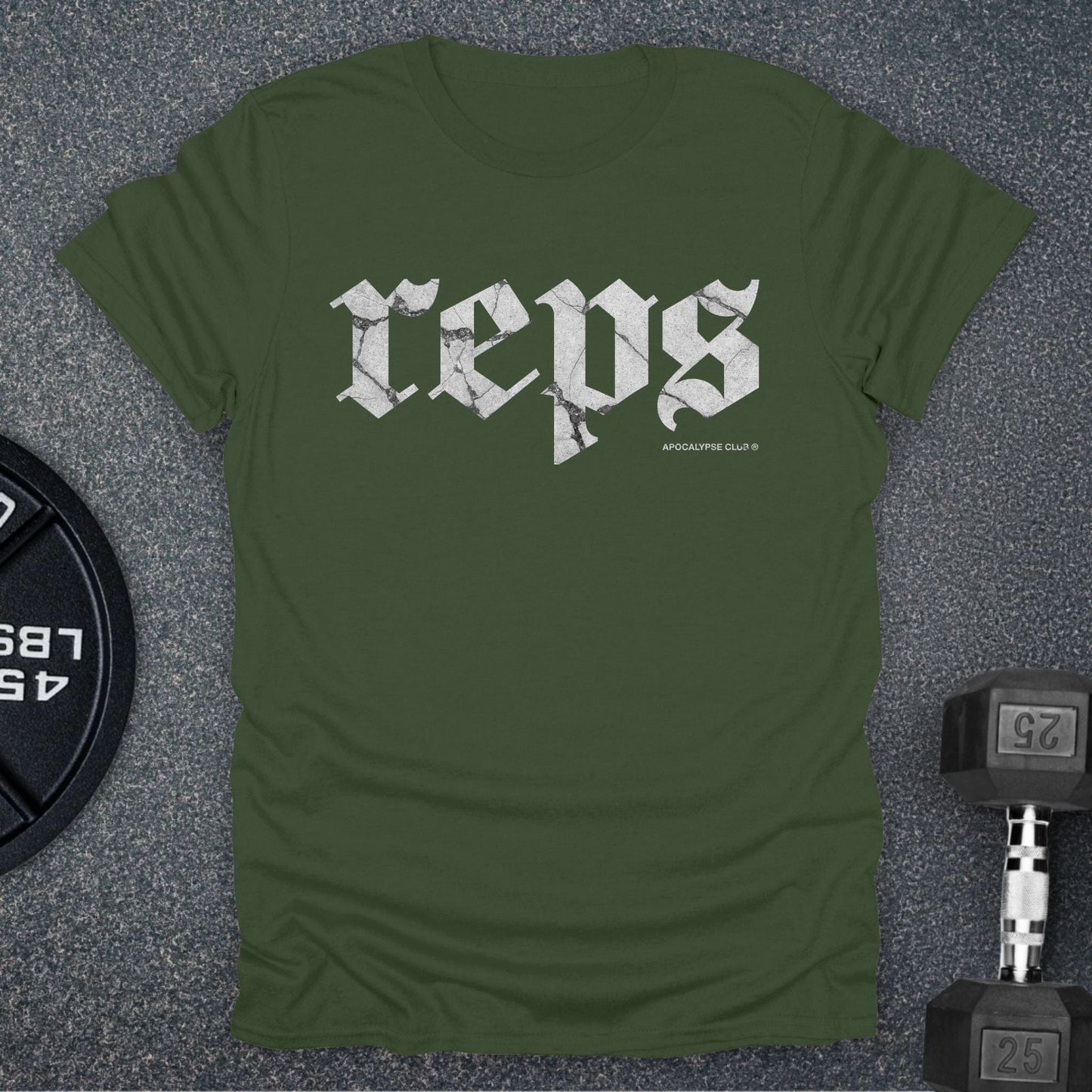 Concrete Reps T-Shirt