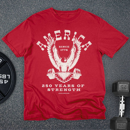 250 Years Of Strength Premium T-Shirt
