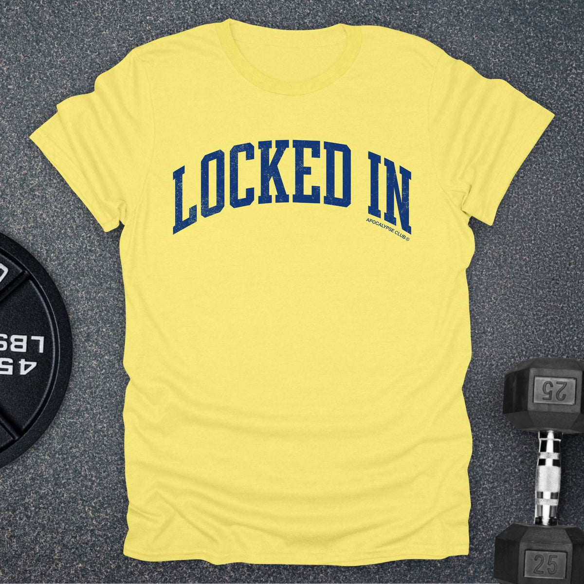 Varsity Locked In T-Shirt