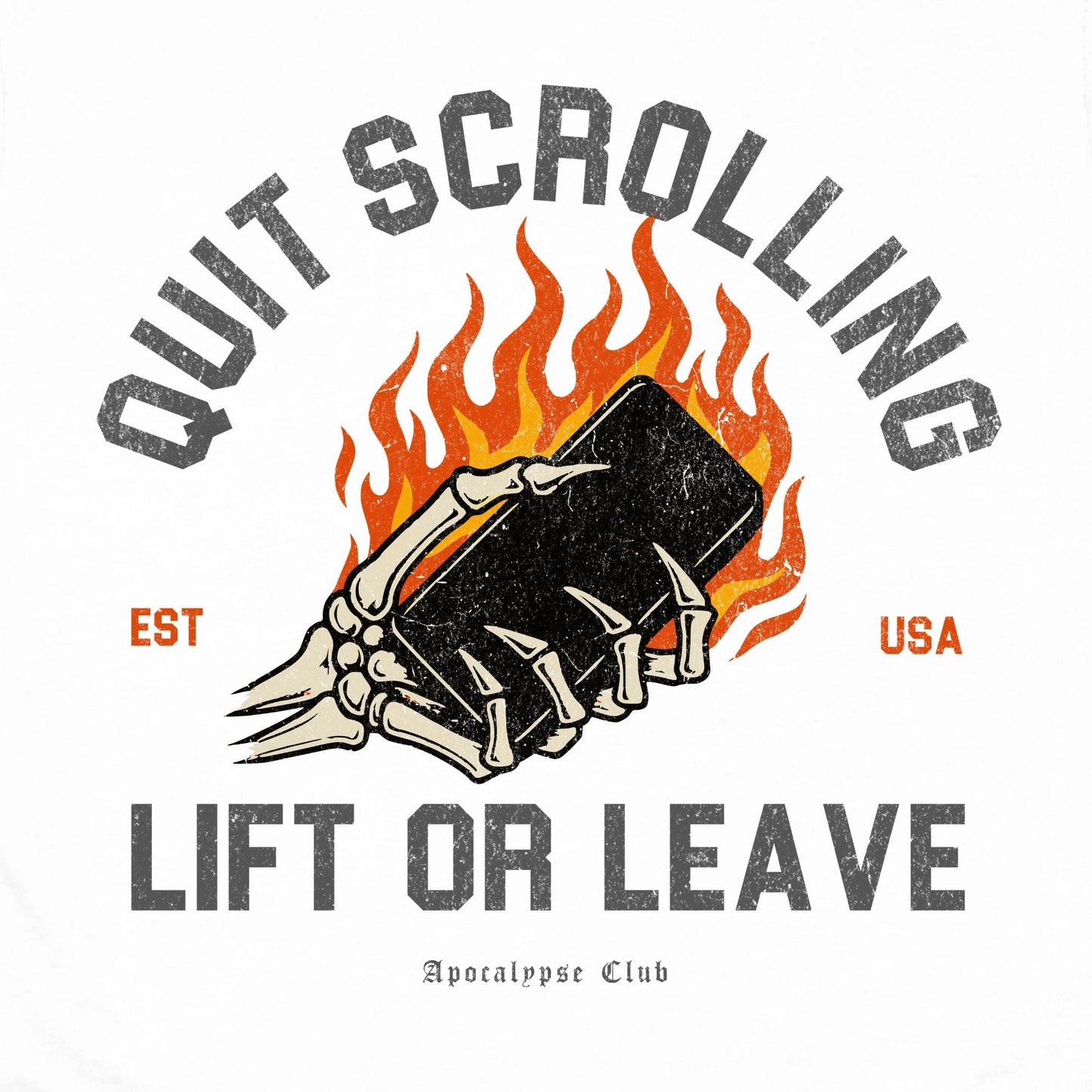 Lift Or Leave T-Shirt