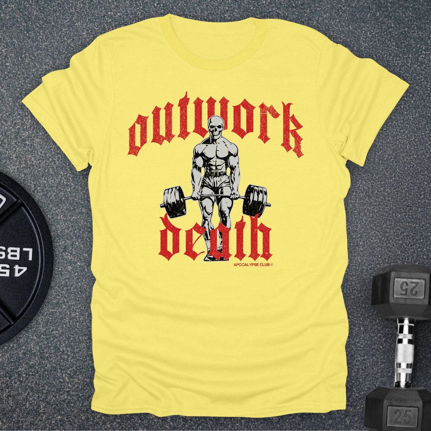 Outwork Death T-Shirt