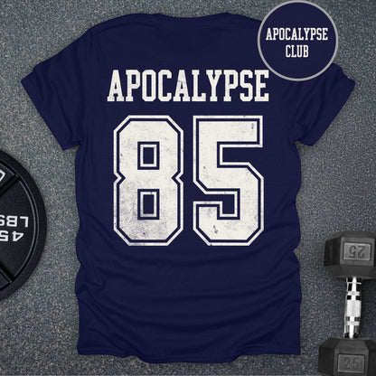 Apocalypse Club Stadium Navy gym t-shirt