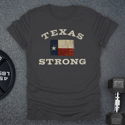 Texas Strong Flag T-Shirt