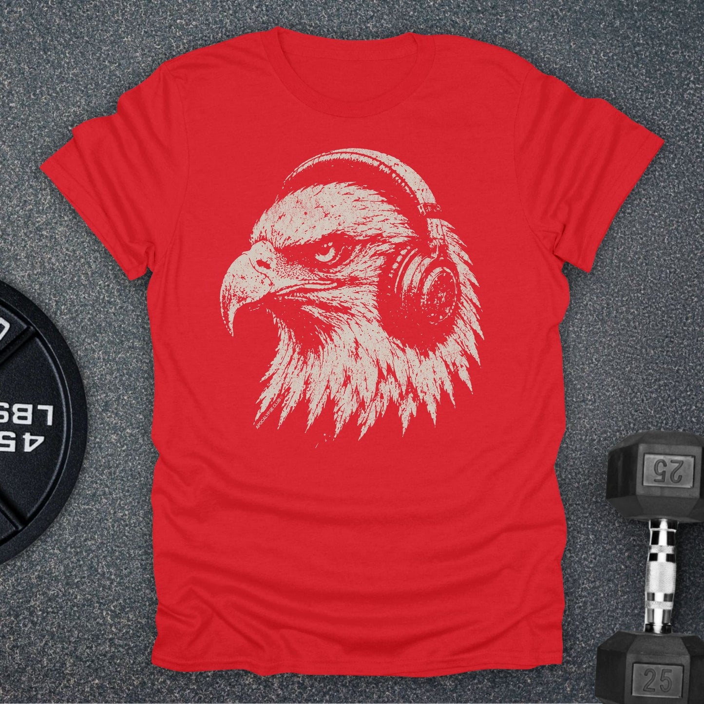 Locked In Eagle T-Shirt