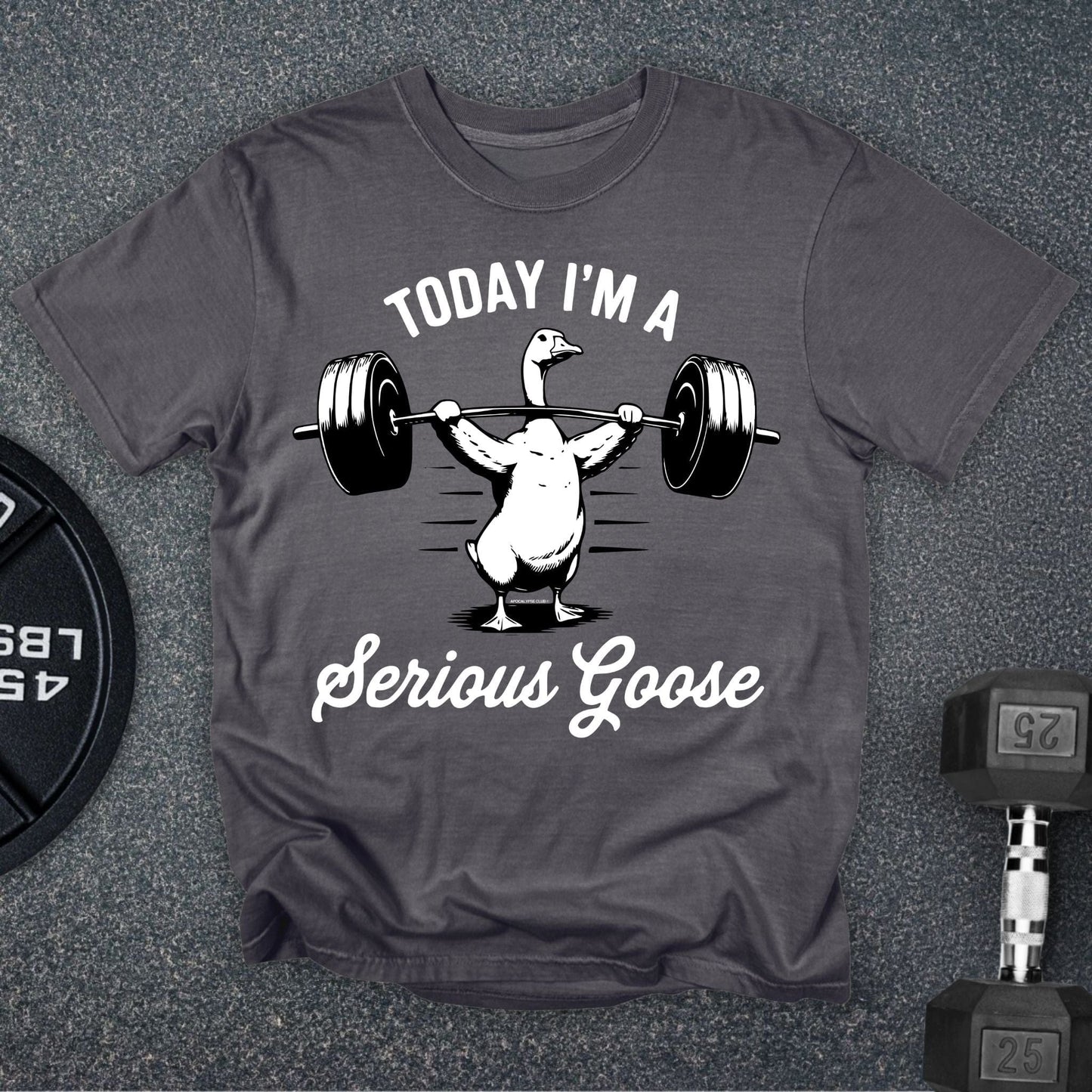 Serious Goose Premium T-Shirt