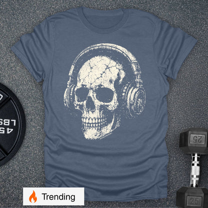 Locked In Skull T-Shirt