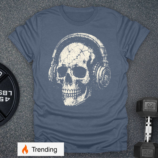 Locked In Skull T-Shirt