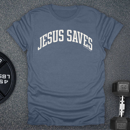 Jesus Saves T-Shirt