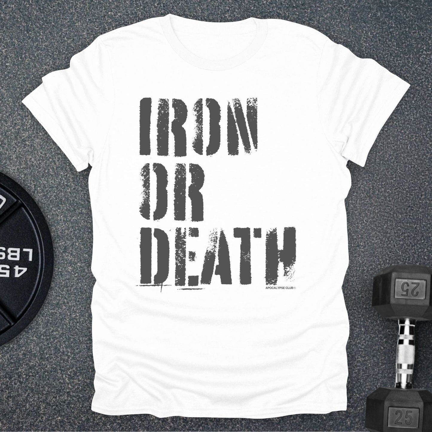 Iron Or Death T-Shirt