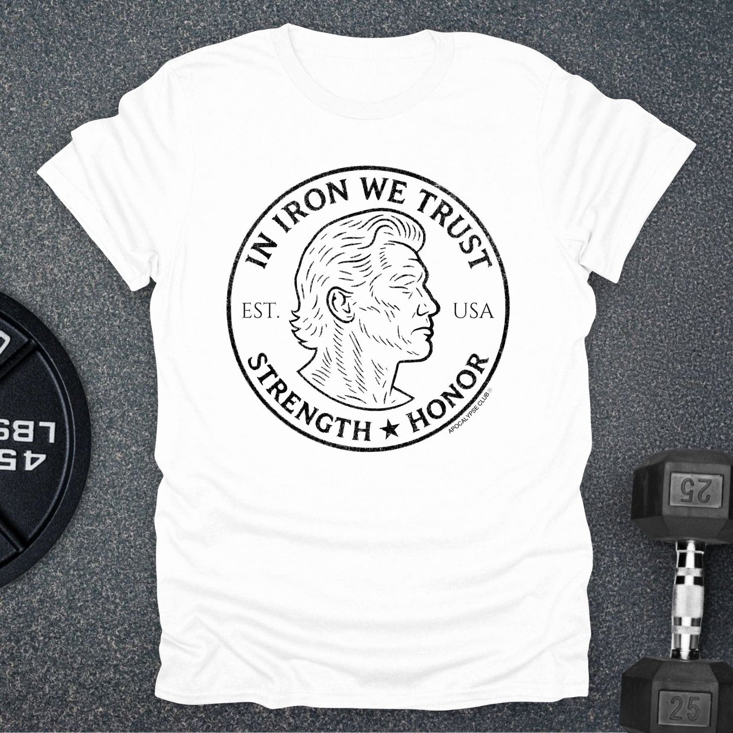 In Iron We Trust T-Shirt