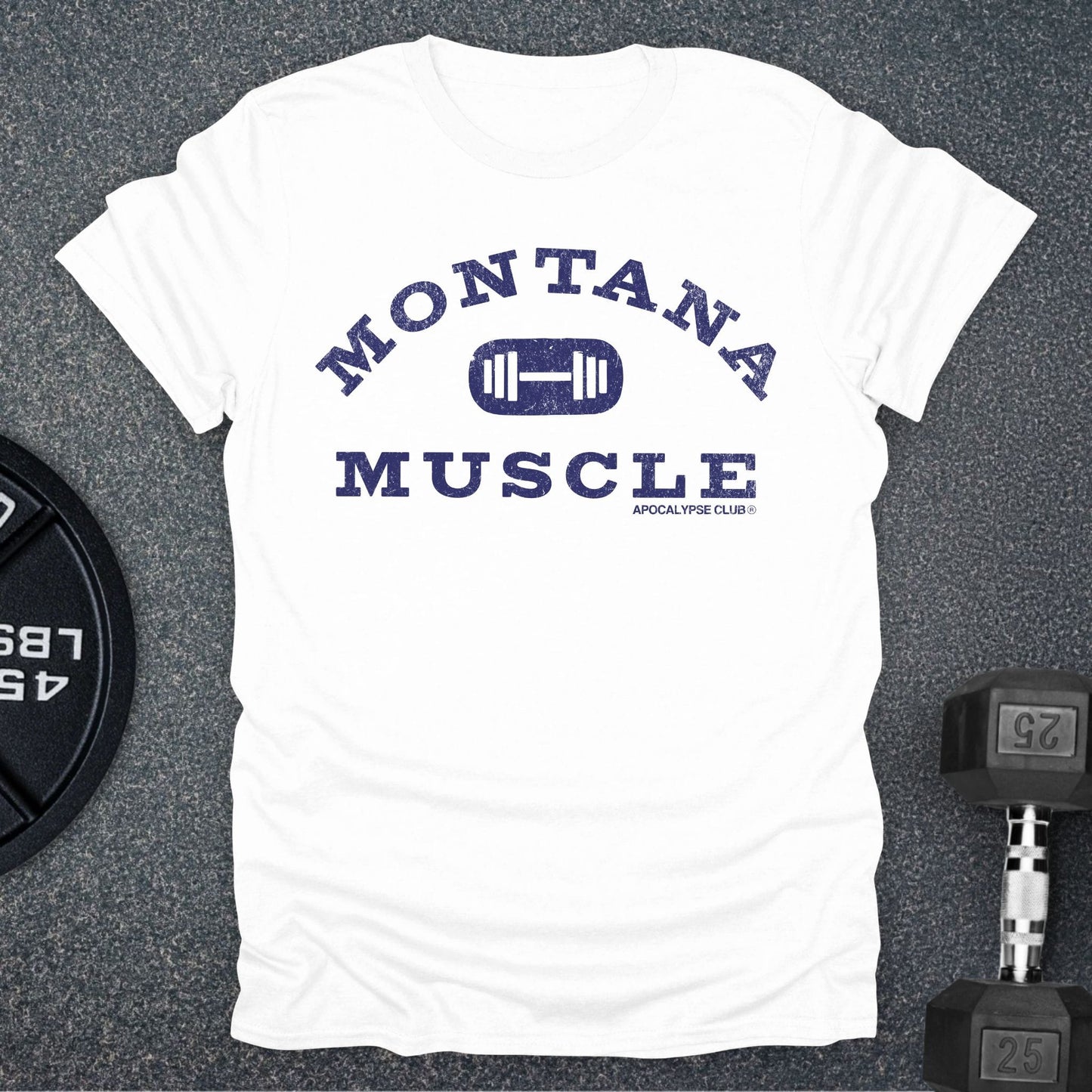 Montana Muscle T-Shirt