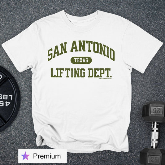 San Antonio Lifting Dept Premium T-Shirt