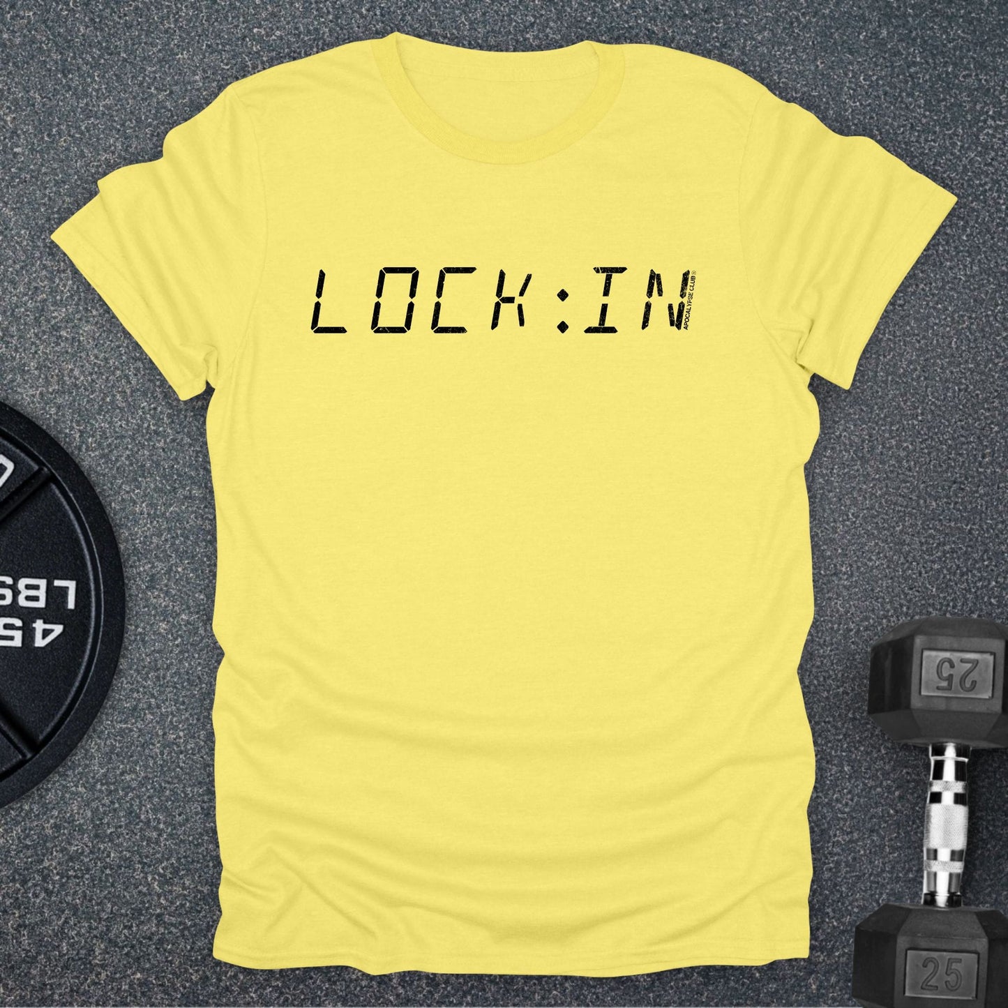 Time To Lock In T-Shirt