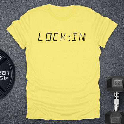 Time To Lock In T-Shirt