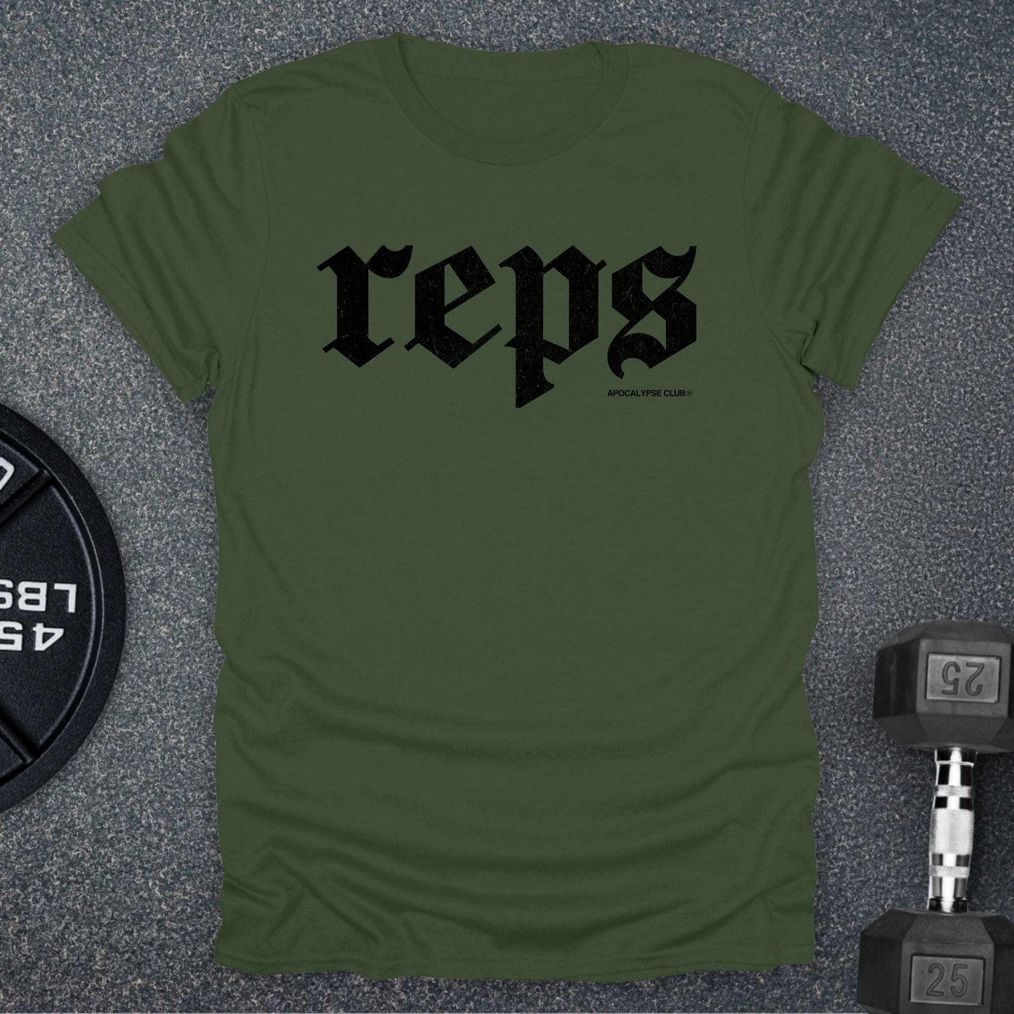 Blackout Reps T-Shirt