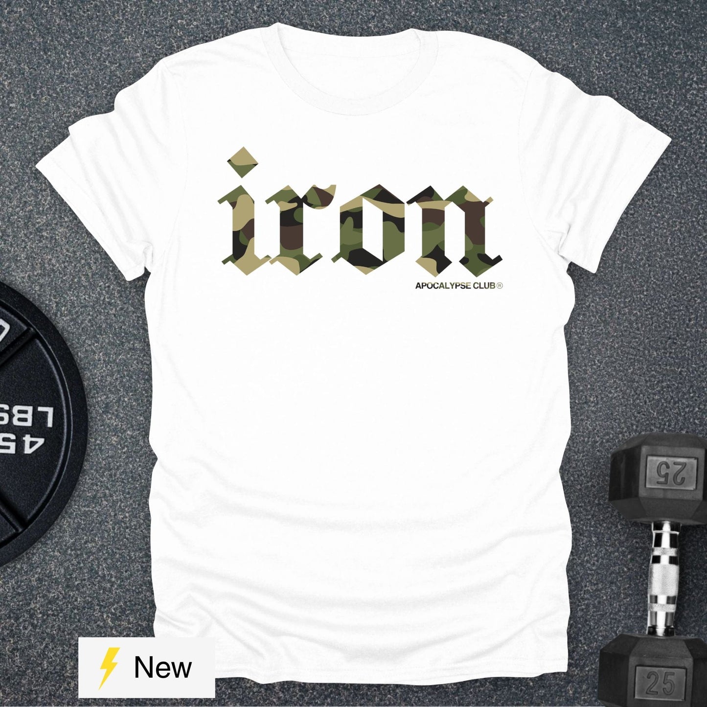 Camo Iron T-Shirt