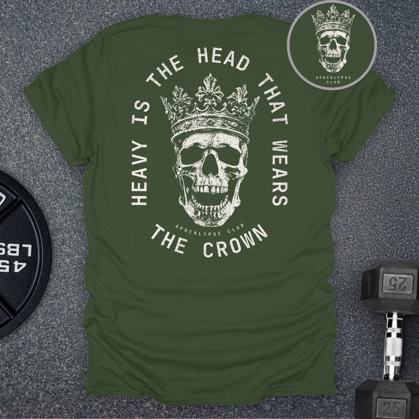 Heavy Is The Head Club T-Shirt