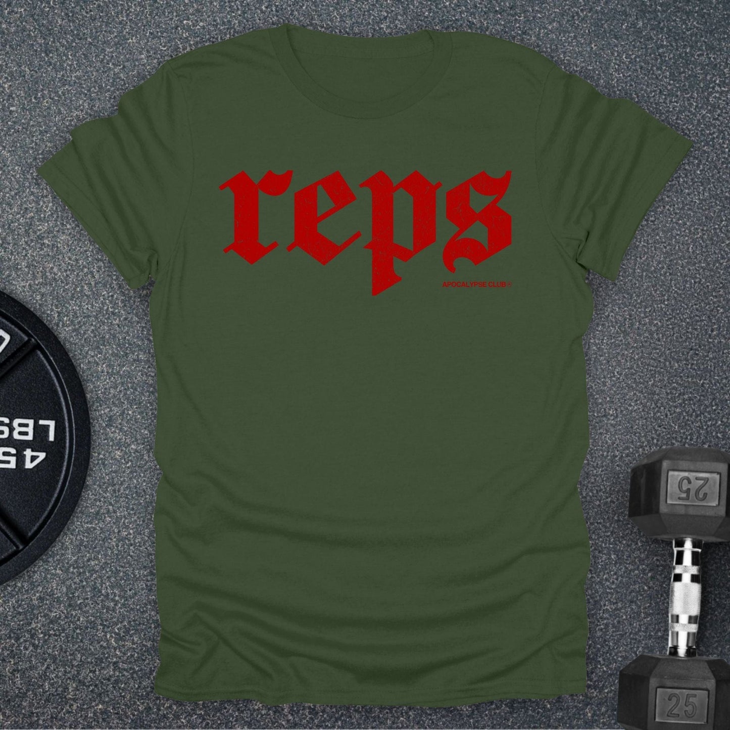 Red Reps T-Shirt