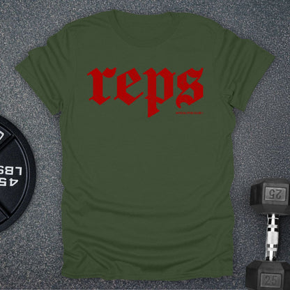 Red Reps T-Shirt